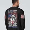 From Our First Kiss Till Our Last Breath Neon – Skull Sweater Mens