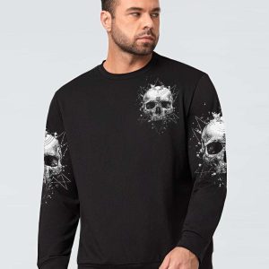 I Am Who I Am Your Approval Isn’t Needed – Skull Sweater Mens