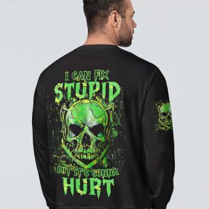 Its Gonna Hurt – Skull Clothing – Skull Sweater Mens